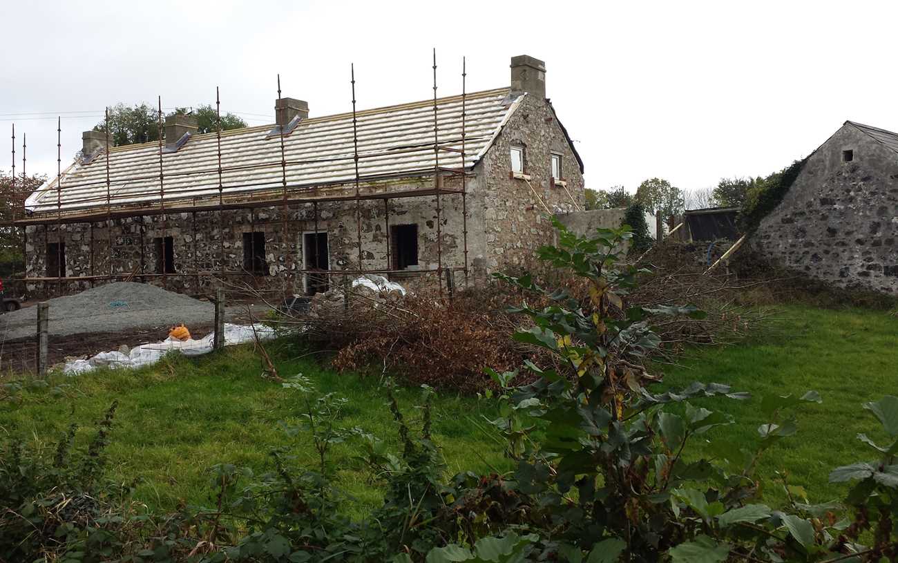 The Restoration of Katie's Cottage