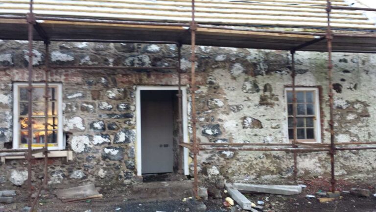 The Restoration of Katie's Cottage
